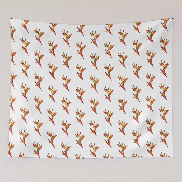 Item preview, Heliconia Lobster Claw Plant designed and sold by RoryKennedy.