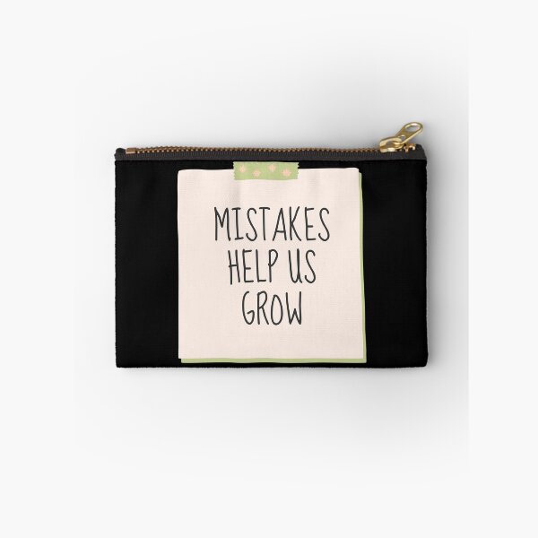 Item preview,  Mistakes Help Us Grow designed and sold by festivalzone.