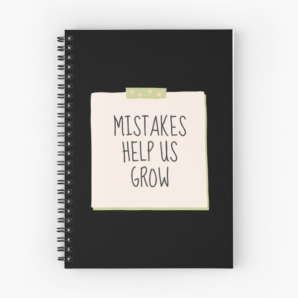 Item preview,  Mistakes Help Us Grow designed and sold by festivalzone.