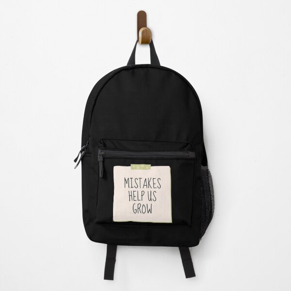 Item preview,  Mistakes Help Us Grow designed and sold by festivalzone.