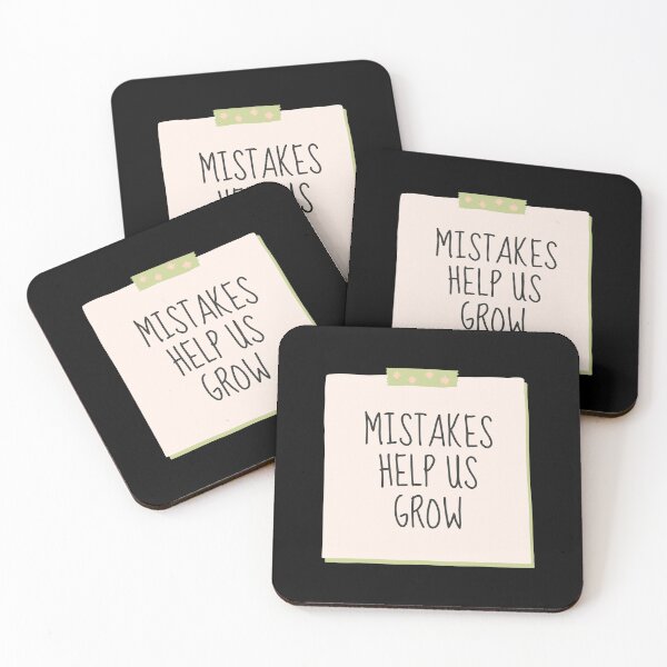 Item preview,  Mistakes Help Us Grow designed and sold by festivalzone.