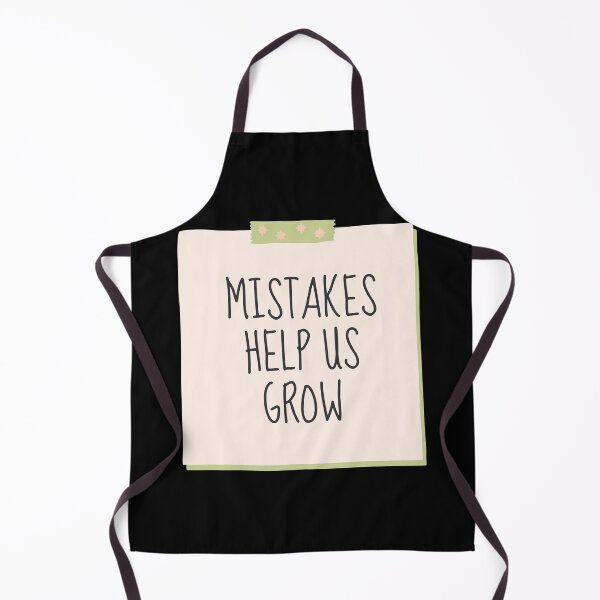Item preview, Mistakes Help Us Grow designed and sold by festivalzone.