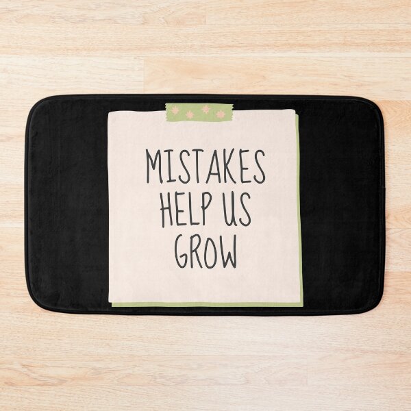 Item preview,  Mistakes Help Us Grow designed and sold by festivalzone.