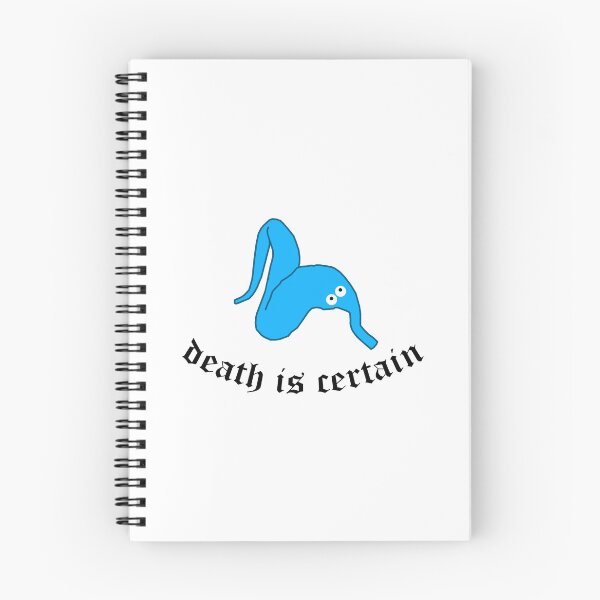 Item preview, death is certain designed and sold by edajylix.