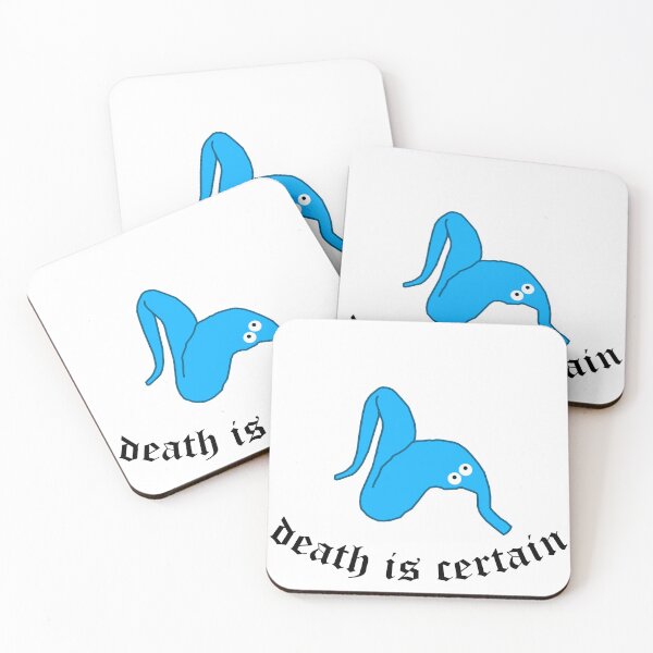 Item preview, death is certain designed and sold by edajylix.