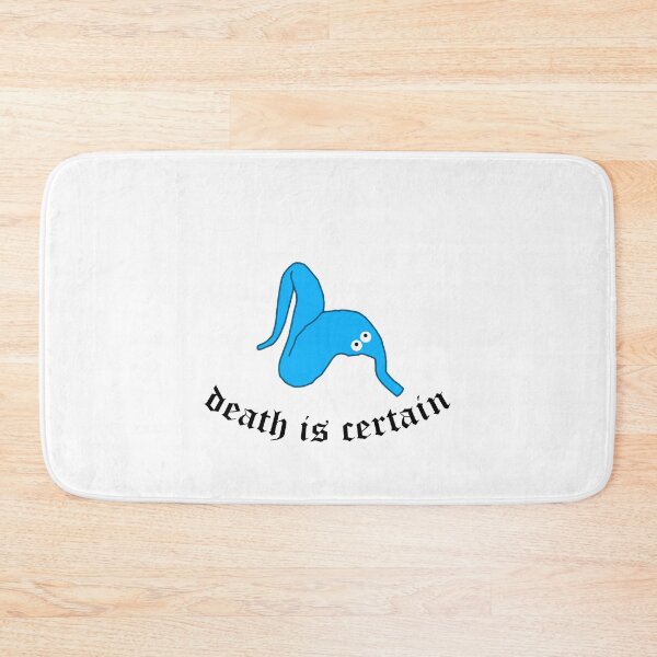 Item preview, death is certain designed and sold by edajylix.