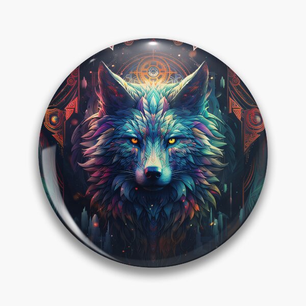 Item preview, My Spirit Animal Is a Wolf designed and sold by solrevolver.