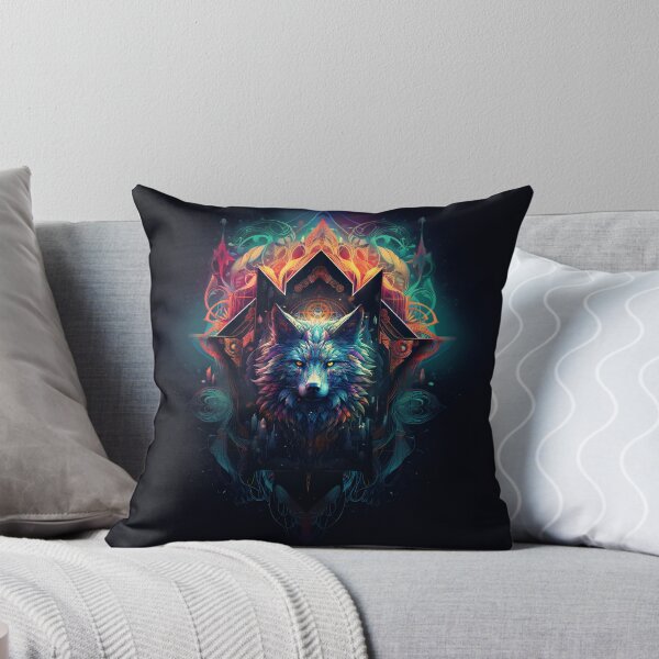 Item preview, My Spirit Animal Is a Wolf designed and sold by solrevolver.