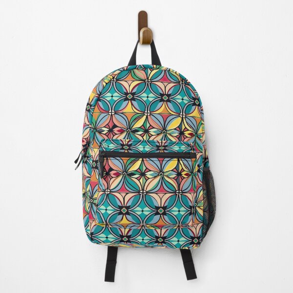 Item preview, Summery modern pattern with abstract pop art motifs designed and sold by Pflugart.