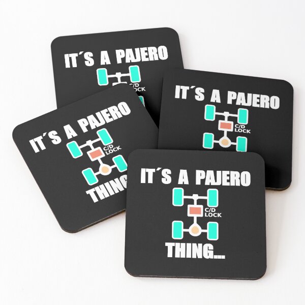 Item preview, IT´S A PAJERO THING... Fitted designed and sold by prescot-emeral.