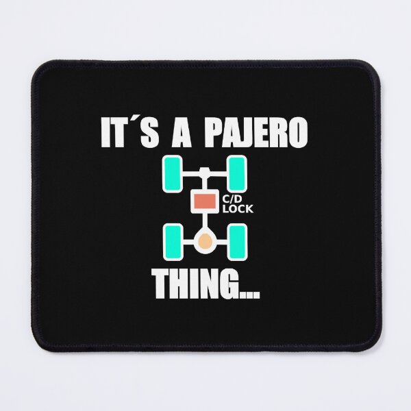 Item preview, IT´S A PAJERO THING... Fitted designed and sold by prescot-emeral.