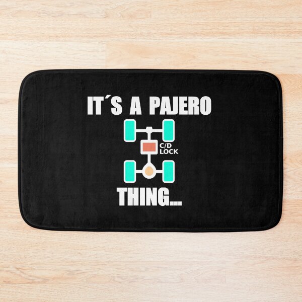 Item preview, IT´S A PAJERO THING... Fitted designed and sold by prescot-emeral.