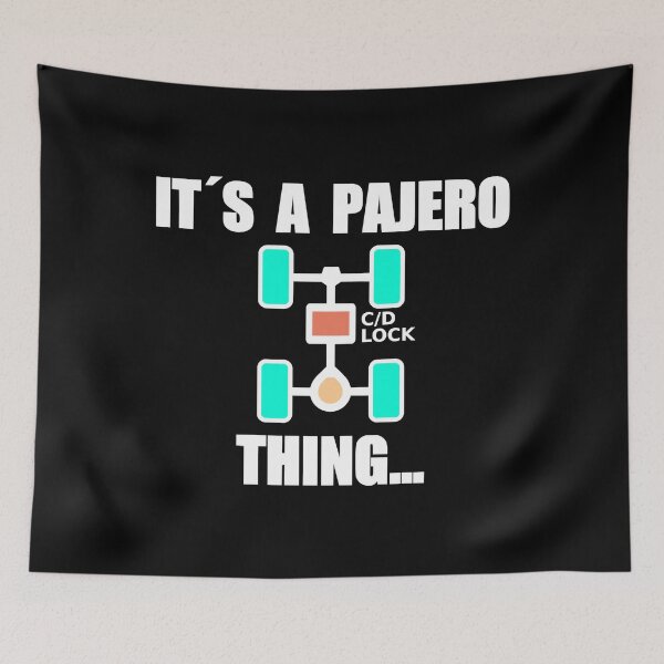 Item preview, IT´S A PAJERO THING... Fitted designed and sold by prescot-emeral.