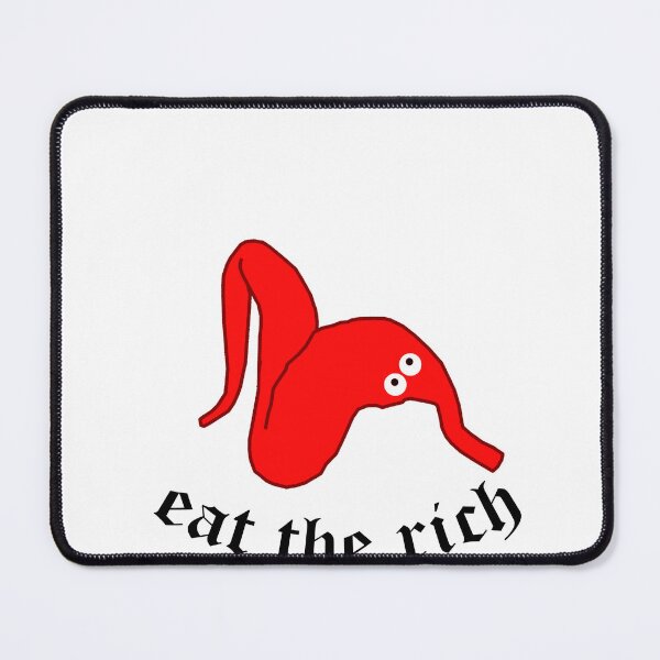 Item preview, eat the rich (worm) designed and sold by edajylix.