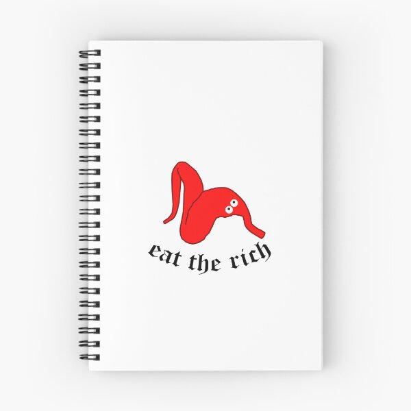 Item preview, eat the rich (worm) designed and sold by edajylix.
