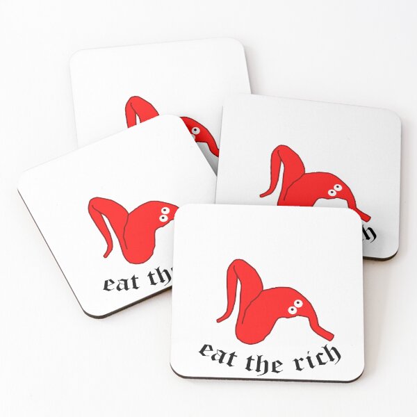 Item preview, eat the rich (worm) designed and sold by edajylix.