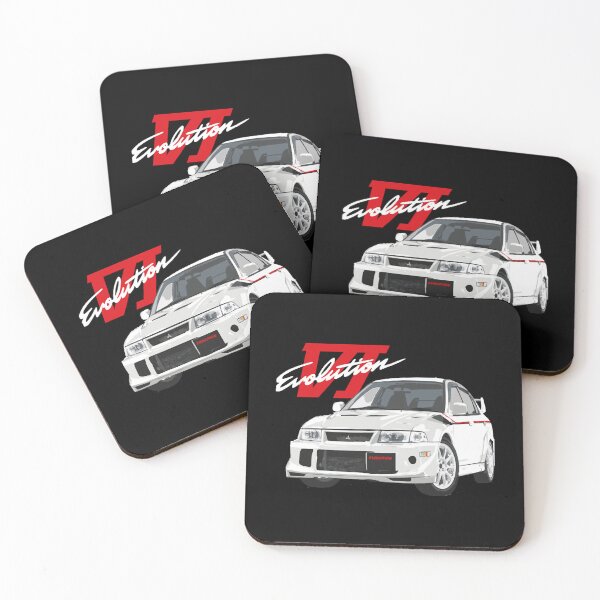 Item preview, Lancer Evolution lancer evo 6 TME white designed and sold by prescot-emeral.