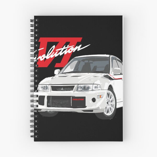 Item preview, Lancer Evolution lancer evo 6 TME white designed and sold by prescot-emeral.
