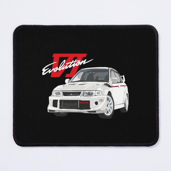 Item preview, Lancer Evolution lancer evo 6 TME white designed and sold by prescot-emeral.