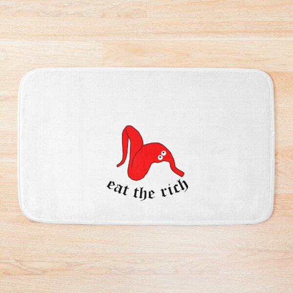 Item preview, eat the rich (worm) designed and sold by edajylix.