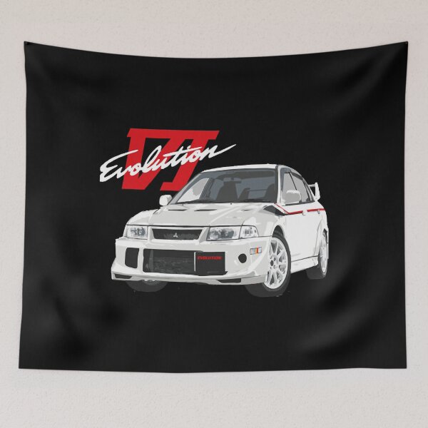 Item preview, Lancer Evolution lancer evo 6 TME white designed and sold by prescot-emeral.