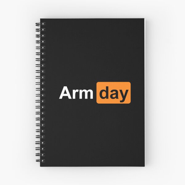Artikelvorschau, Gym - Armday entworfen und verkauft von Samotivation.