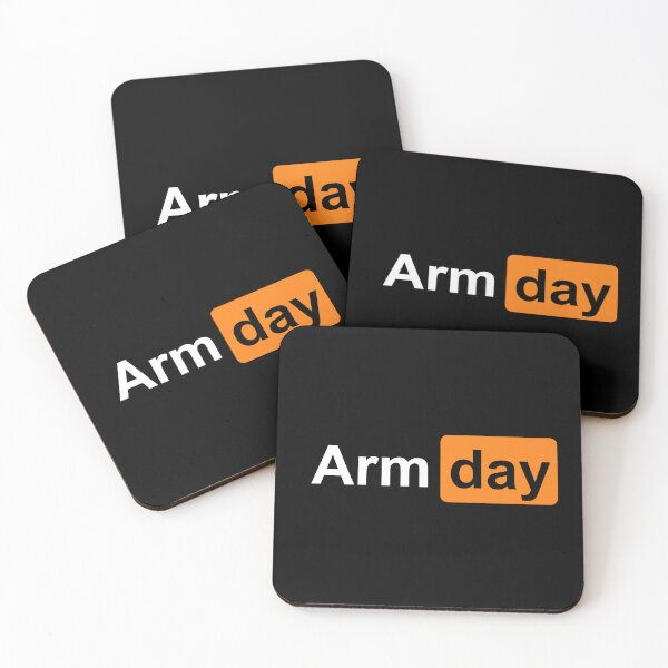Item preview, Gym-Armday designed and sold by Samotivation.