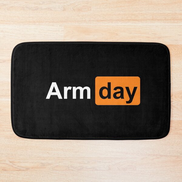 Item preview, Gym-Armday designed and sold by Samotivation.