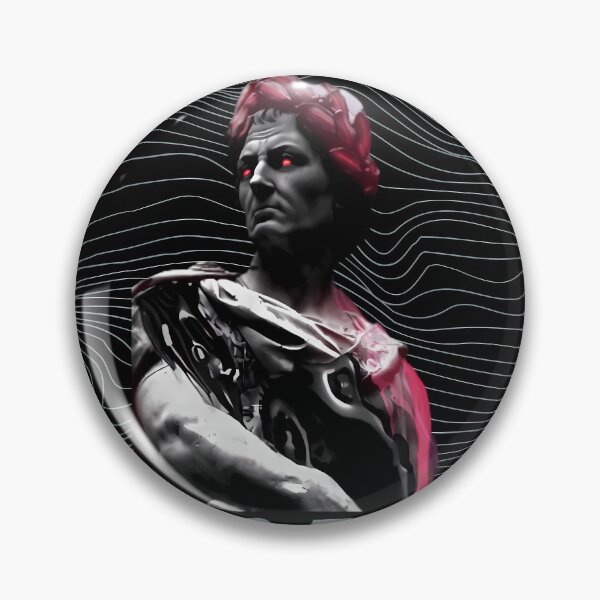 Item preview, caesar Julius SEE & THINK designed and sold by StickersART0.