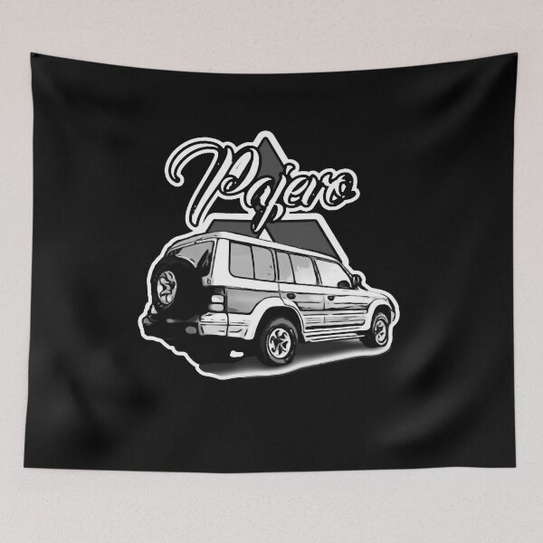 Item preview, Mitsubishi pajero   designed and sold by prescot-emeral.
