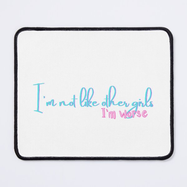 Item preview, Not like other girls designed and sold by Lawlz.