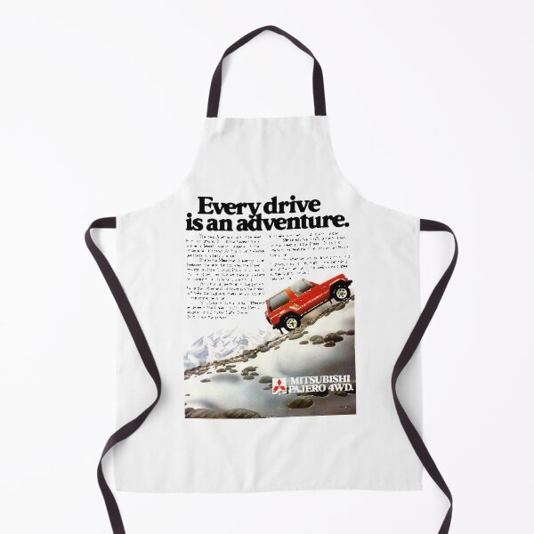 Item preview, MITSUBISHI PAJERO - ADVERT designed and sold by prescot-emeral.