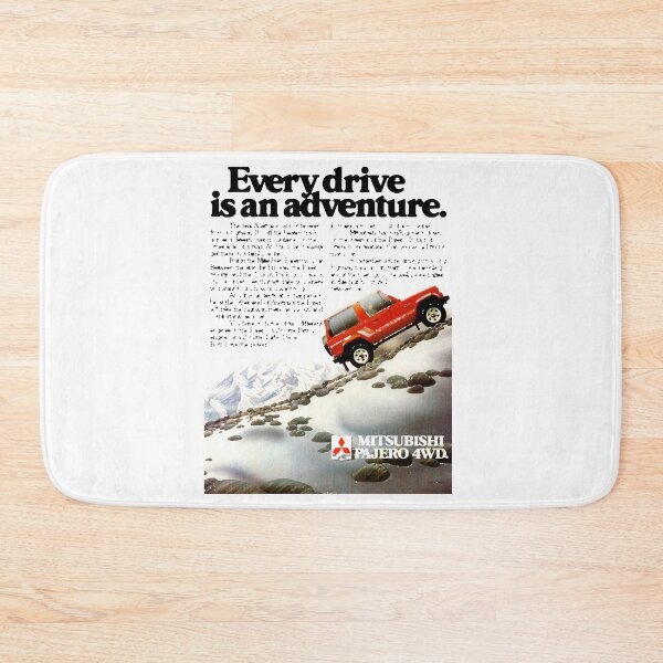 Item preview, MITSUBISHI PAJERO - ADVERT designed and sold by prescot-emeral.