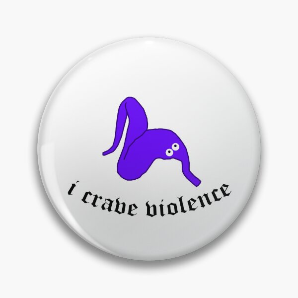 Item preview, i crave violence designed and sold by edajylix.