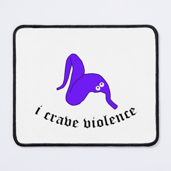 Item preview, i crave violence designed and sold by edajylix.