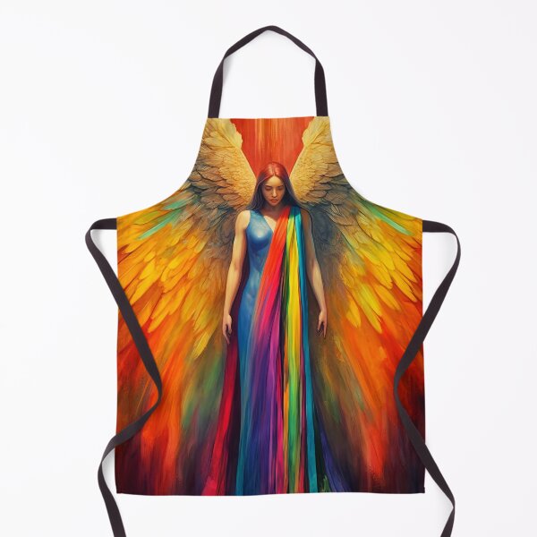 Item preview, Rainbow dream Angel 4 designed and sold by Red Witch Art.