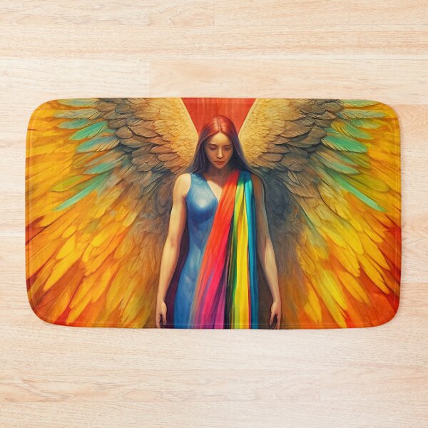 Item preview, Rainbow dream Angel 4 designed and sold by Red Witch Art.