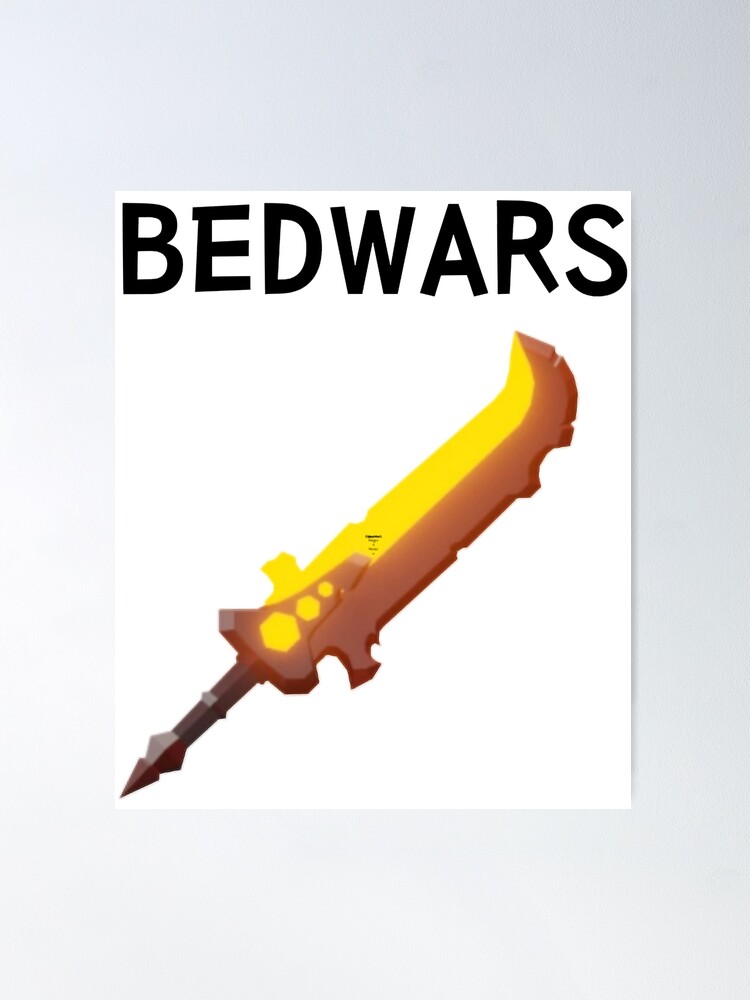 Nerf - Fortuna - Bedwars Design Poster for Sale by TyxShop