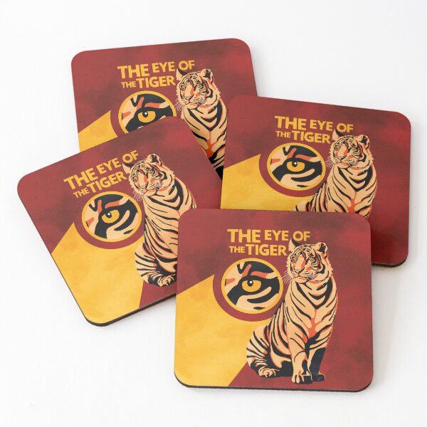 Item preview, Eye of the tiger designed and sold by Captain Chromatic.