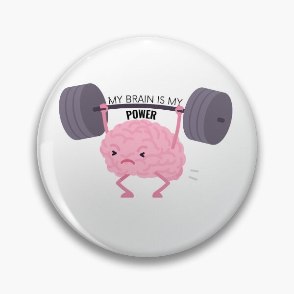 Item preview, My Brain is My Power designed and sold by Lab4YourStyle.