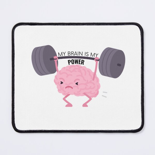 Item preview, My Brain is My Power designed and sold by Lab4YourStyle.