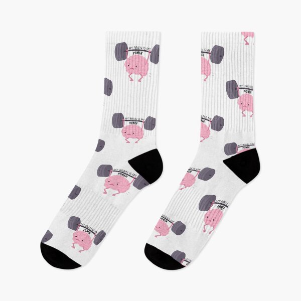 Item preview, My Brain is My Power designed and sold by Lab4YourStyle.