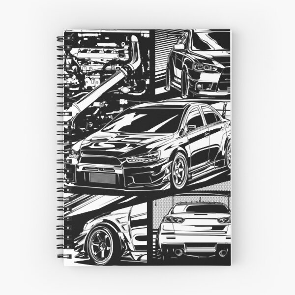 Item preview, Mitsubishi Evolution X Mitsubishi Evolution X designed and sold by prescot-emeral.