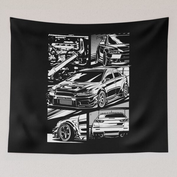 Item preview, Mitsubishi Evolution X Mitsubishi Evolution X designed and sold by prescot-emeral.