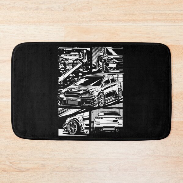 Item preview, Mitsubishi Evolution X Mitsubishi Evolution X designed and sold by prescot-emeral.