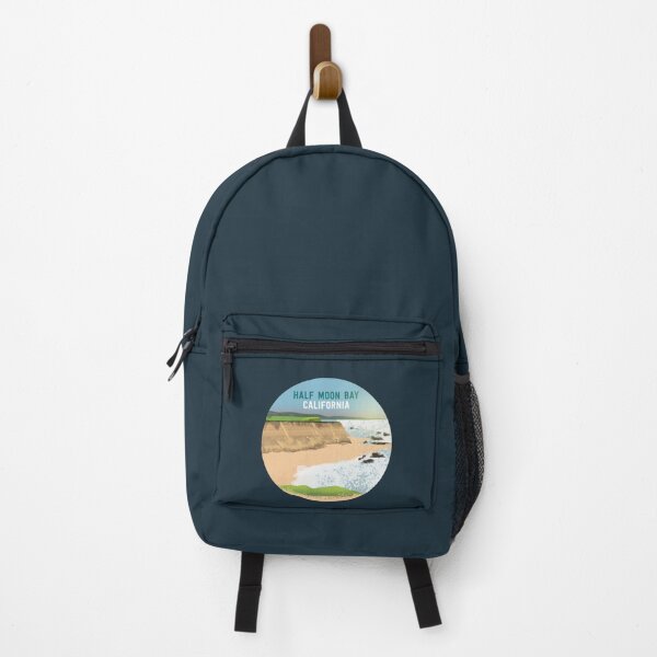 Item preview, Half Moon Bay California designed and sold by AdventureModa.
