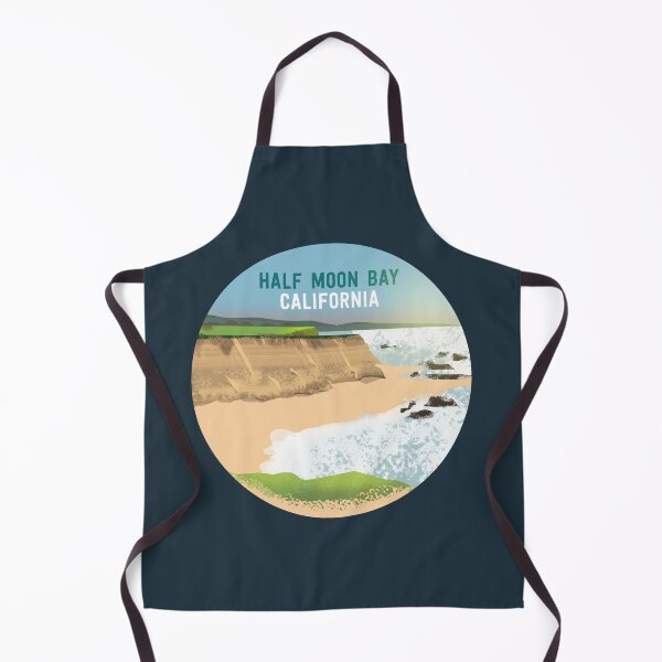 Item preview, Half Moon Bay California designed and sold by AdventureModa.