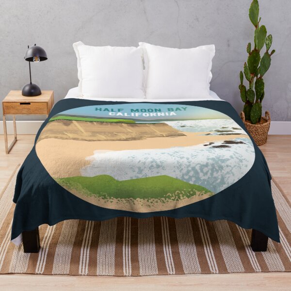 Item preview, Half Moon Bay California designed and sold by AdventureModa.