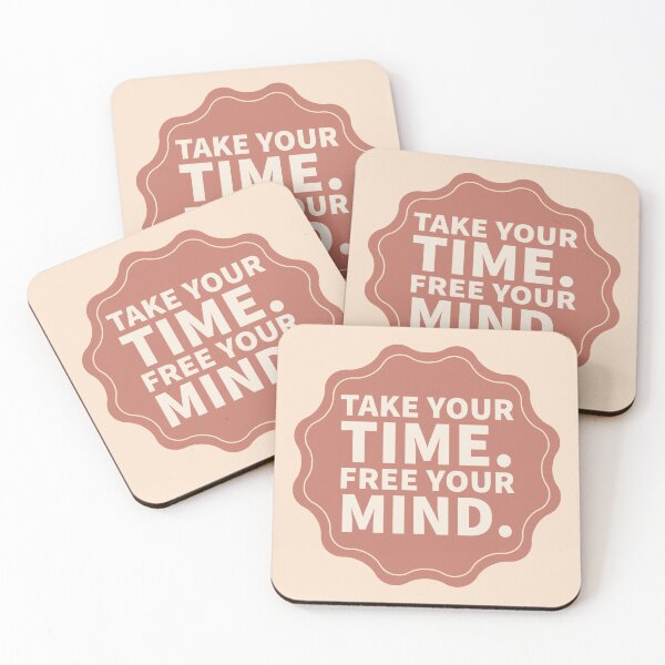 Item preview, Take your time, free your mind designed and sold by StitchesSleeves.