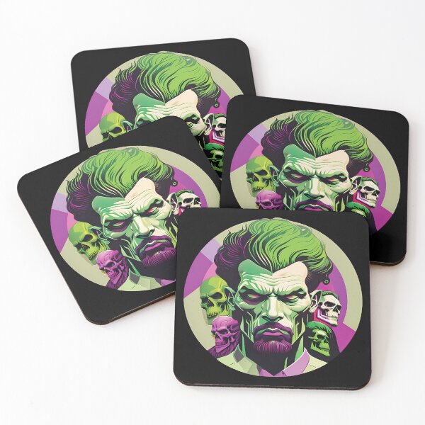 Item preview, Zombie Master designed and sold by Funny Vintage Stickers And T-Shirts.